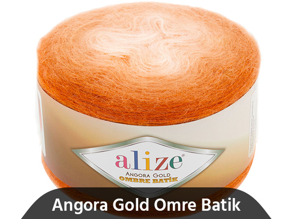 Dodo Hobi Angora Gold Omre batik
