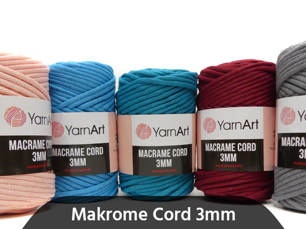 Yarnart Makrome Cord 3mm