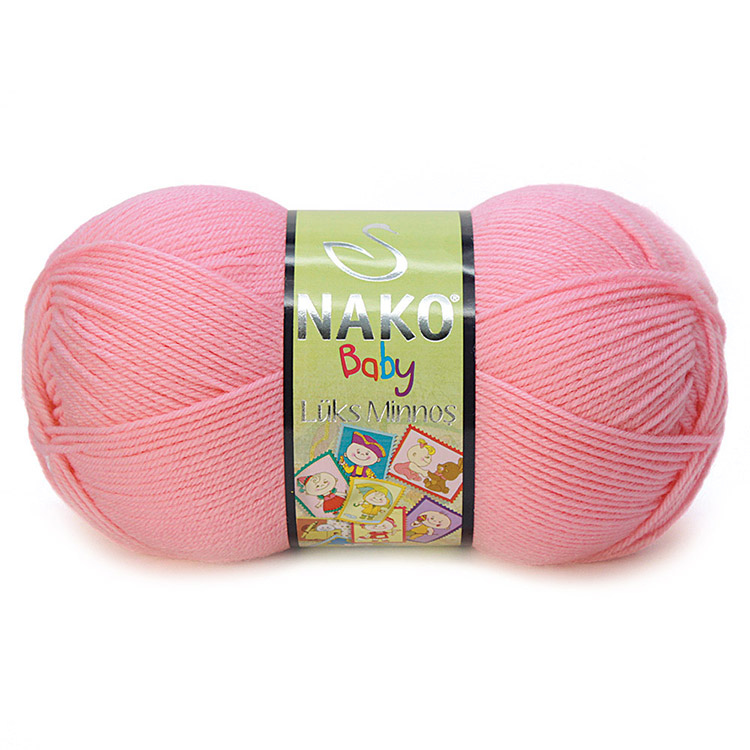 luks minnos baby - 02244 barby pembe