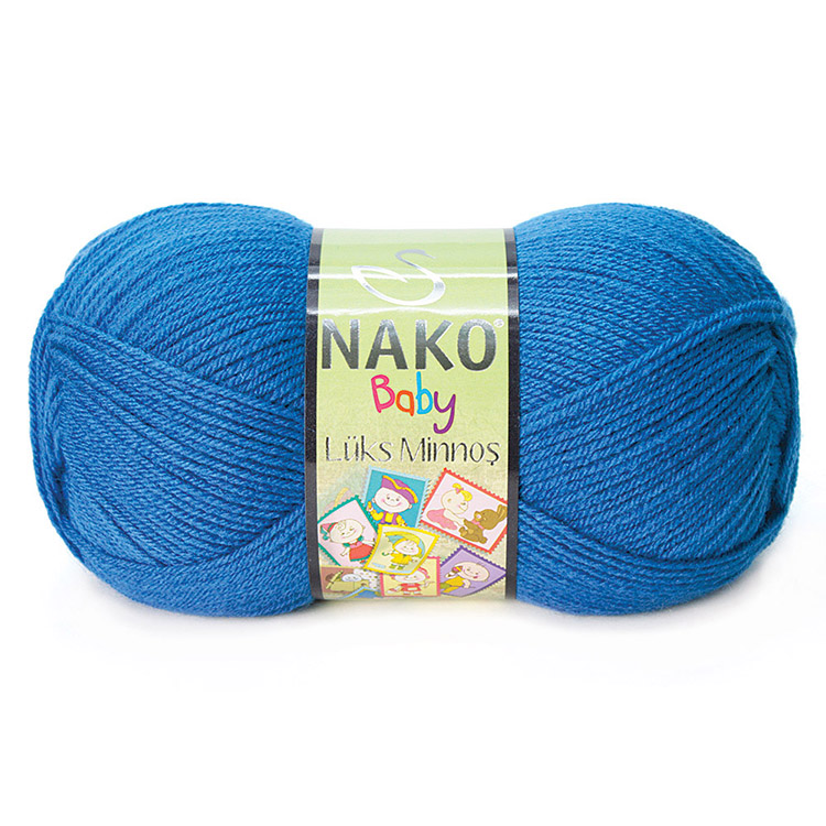 luks minnos baby - 10084 koyu mavi