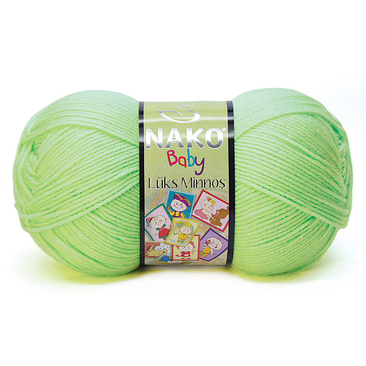 luks minnos baby - 03335 yesil elma