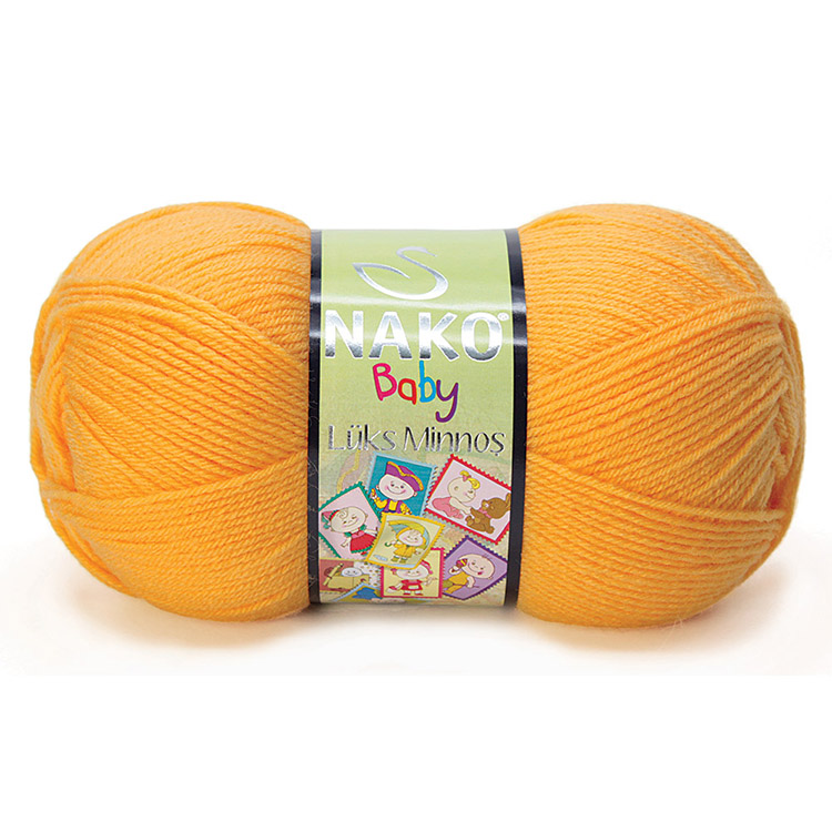 luks minnos baby - 03639 koyu sari