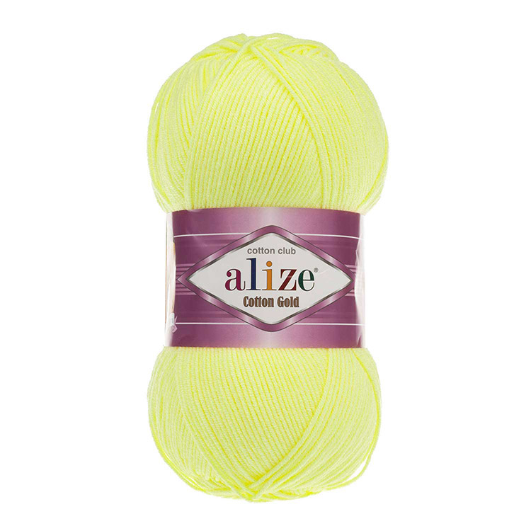 cotton gold - 668 limon