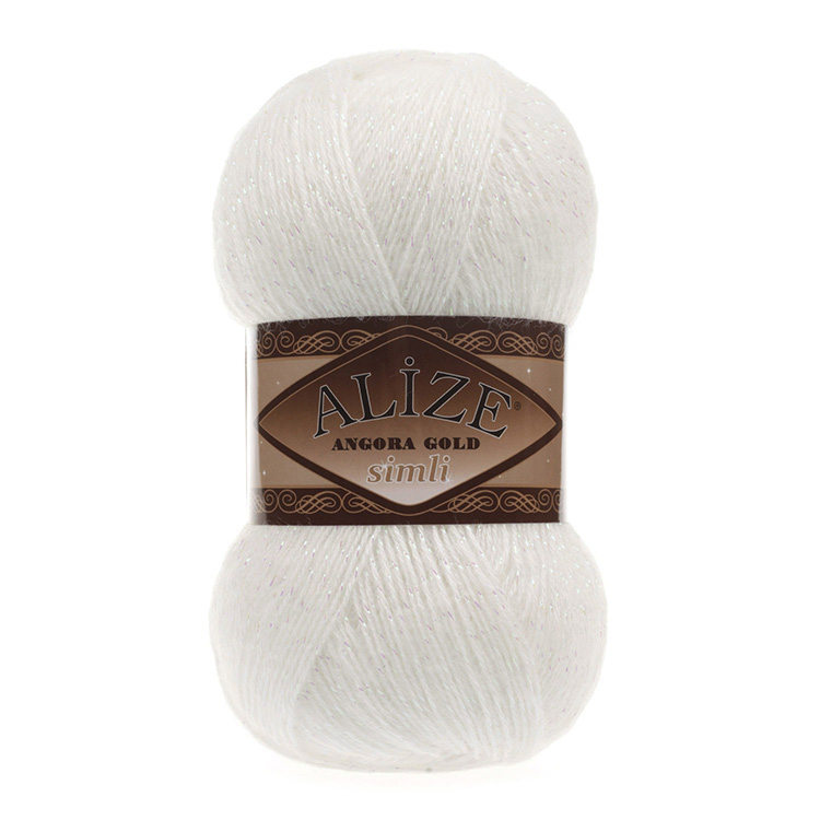 angora gold simli - 450 inci