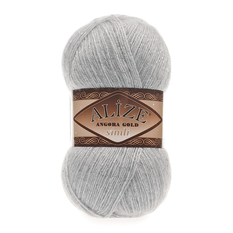 angora gold simli - 21 gri