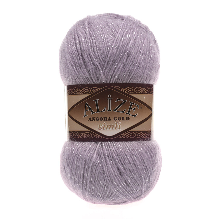 angora gold simli - 391 lila